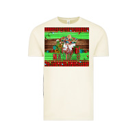 Vintage Arctic feliz navidad spanish christmas santa tumbler Vintage Tee - Jasminsmagicworld