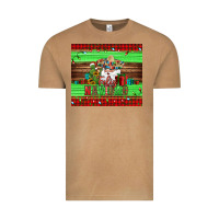 Vintage Camel feliz navidad spanish christmas santa tumbler Vintage Tee - Jasminsmagicworld