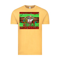 Vintage Mustard feliz navidad spanish christmas santa tumbler Vintage Tee - Jasminsmagicworld