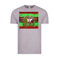 Vintage Zinc feliz navidad spanish christmas santa tumbler Vintage Tee - Jasminsmagicworld