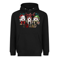Black dental squad Heavyweight Hoodie - SublimationCraftShop
