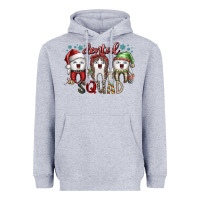 Heather Grey dental squad Heavyweight Hoodie - SublimationCraftShop