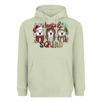 Matcha dental squad Heavyweight Hoodie - SublimationCraftShop