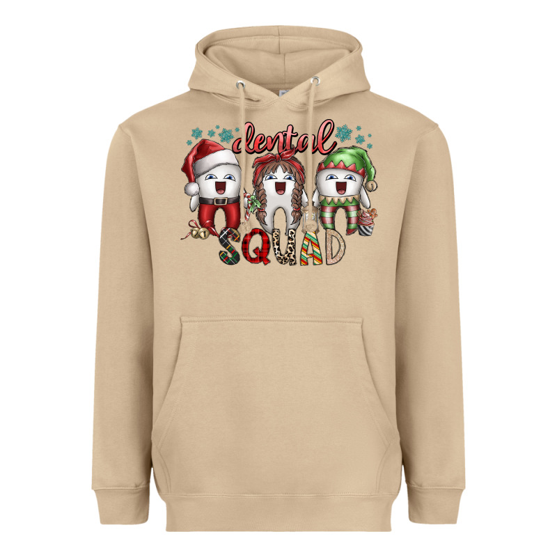 Dental Squad Heavyweight Hoodie by SublimationCraftShop | Teevron
