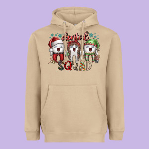 Dental Squad Heavyweight Hoodie Designed By Sublimationcraftshop
