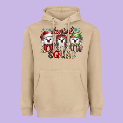 Dental Squad Heavyweight Hoodie Designed By Sublimationcraftshop