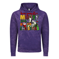 Cloud Purple have yourself a mooey little christmas Vintage Hoodie - AdoDesignShop