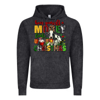 Vintage Black have yourself a mooey little christmas Vintage Hoodie - AdoDesignShop