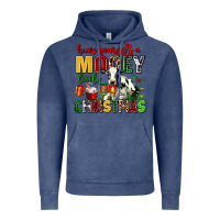 Vintage Denim have yourself a mooey little christmas Vintage Hoodie - AdoDesignShop