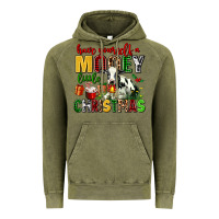Vintage Olive have yourself a mooey little christmas Vintage Hoodie - AdoDesignShop