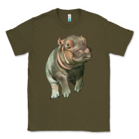 Baby Hippo Classic Tee | Teevron