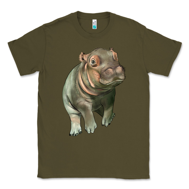 Baby Hippo Classic Tee by LillyAllenDesigns | Teevron