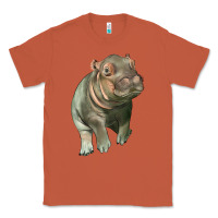 Copper baby hippo Classic Tee - LillyAllenDesigns