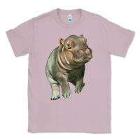 Lilac baby hippo Classic Tee - LillyAllenDesigns