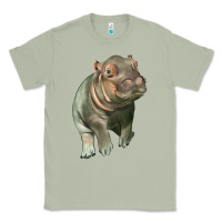 Matcha baby hippo Classic Tee - LillyAllenDesigns