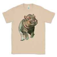 Mushroom baby hippo Classic Tee - LillyAllenDesigns