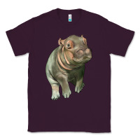 Plum baby hippo Classic Tee - LillyAllenDesigns