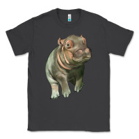 Smoke baby hippo Classic Tee - LillyAllenDesigns