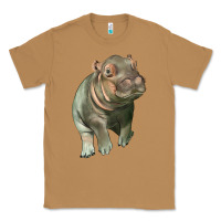 Toasted Coconut baby hippo Classic Tee - LillyAllenDesigns