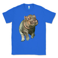 True Royal baby hippo Classic Tee - LillyAllenDesigns