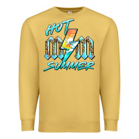Antique Gold hot mom summer Premium Sweatshirt - BarkalooDesign