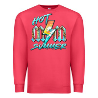 Cardinal hot mom summer Premium Sweatshirt - BarkalooDesign