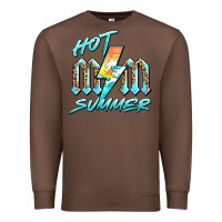 Chestnut hot mom summer Premium Sweatshirt - BarkalooDesign