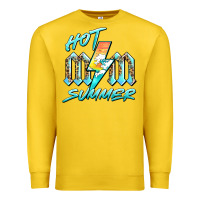 Lemon hot mom summer Premium Sweatshirt - BarkalooDesign