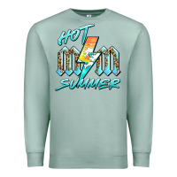 Seafoam hot mom summer Premium Sweatshirt - BarkalooDesign