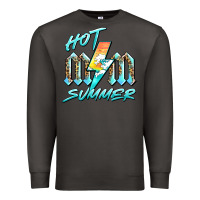 Smoke hot mom summer Premium Sweatshirt - BarkalooDesign