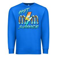 True Royal hot mom summer Premium Sweatshirt - BarkalooDesign