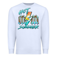 White hot mom summer Premium Sweatshirt - BarkalooDesign