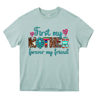Arona first my mother forever my friend Heavy Core Tee - Artiststas