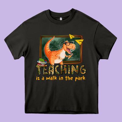Heavy Core Tee teaching is a walk in the park