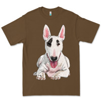 Cacao bull terrier Premium Tee - RanaPortraitStore
