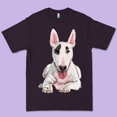 Bull Terrier Premium Tee Designed By Ranaportraitstore