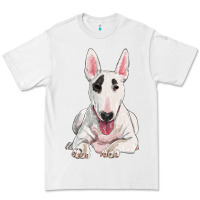 White bull terrier Premium Tee - RanaPortraitStore