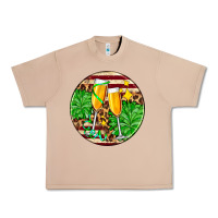 Burro Christmas champagnes Urban Heavy Tee - AdoDesignShop