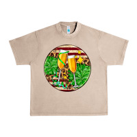 French Oak Christmas champagnes Urban Heavy Tee - AdoDesignShop
