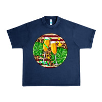 Navy Christmas champagnes Urban Heavy Tee - AdoDesignShop