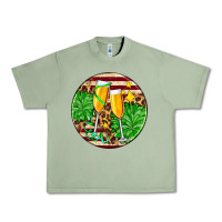 Oil Green Christmas champagnes Urban Heavy Tee - AdoDesignShop