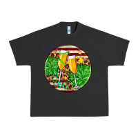 Pigment Black Christmas champagnes Urban Heavy Tee - AdoDesignShop