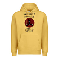 Antique Gold Your Biggest Competitor Premium Hoodie - Bettercallsaul