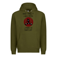 Army Green Your Biggest Competitor Premium Hoodie - Bettercallsaul