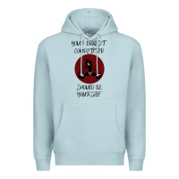 Blue Mist Your Biggest Competitor Premium Hoodie - Bettercallsaul