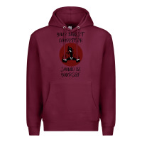 Burgundy Your Biggest Competitor Premium Hoodie - Bettercallsaul