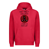 Cardinal Your Biggest Competitor Premium Hoodie - Bettercallsaul