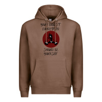Chestnut Your Biggest Competitor Premium Hoodie - Bettercallsaul