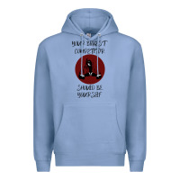 Colony Blue Your Biggest Competitor Premium Hoodie - Bettercallsaul