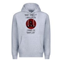 Heather Grey Your Biggest Competitor Premium Hoodie - Bettercallsaul